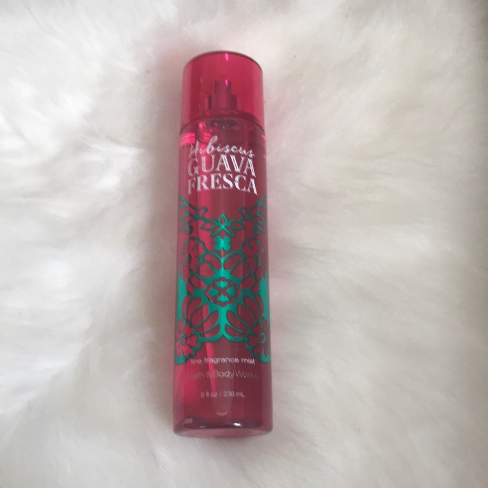Hibiscus Guava Fresca Bath and Body Works Spray